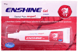 Enshine Dental Pain Expert Gel 10 Gm