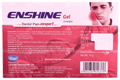 Enshine Dental Pain Expert Gel 10 Gm