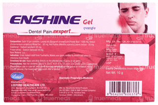Enshine Dental Pain Expert Gel 10 Gm