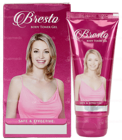 Bresto Body Toner Gel 50 Gm