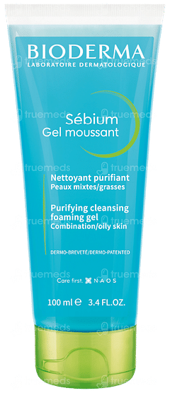 Bioderma Sebium Moussant Gel 100ml