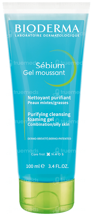 Bioderma Sebium Moussant Gel 100ml