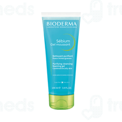Bioderma Sebium Moussant Purifying Cleansing Foaming Gel 100ml