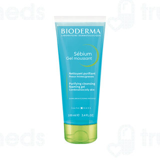 Bioderma Sebium Moussant Purifying Cleansing Foaming Gel 100ml