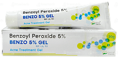 Benzo 5% Gel 30gm Benzo 5% Gel 30gm