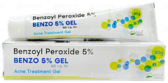 Benzo 5% Gel 30gm