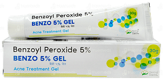 Benzo 5% Gel 30gm