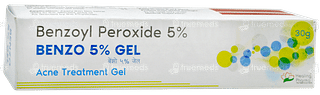 Benzo 5% Gel 30gm