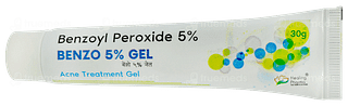 Benzo 5% Gel 30gm