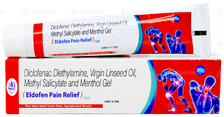 Eldofen Pain Relief Gel 30gm