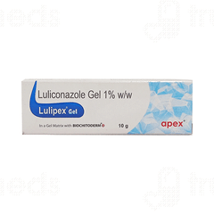 Lulipex 1 % Gel 10 GM