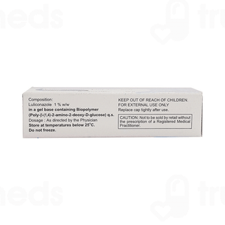 Lulipex 1 % Gel 10 GM
