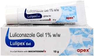 Lulipex 1 % Gel 10 Gm