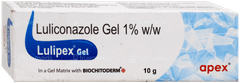 Lulipex 1 % Gel 10 Gm