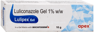 Lulipex 1 % Gel 10 Gm