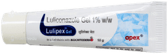 Lulipex 1 % Gel 10 Gm