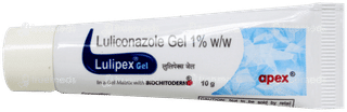 Lulipex 1 % Gel 10 Gm