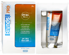 Blynds Pro Spf 80+ Pa+++ Sunscreen Gel 50gm