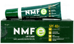 Nmf E Spf 40+ Lip Care 10Gm