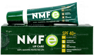 Nmf E Spf 40+ Lip Care 10Gm