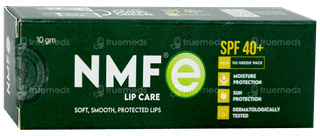 Nmf E Spf 40+ Lip Care 10Gm
