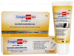 Cosglo Spf 50+ Pa+++ Sunscreen Gel 50gm