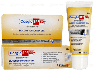 Cosglo Spf 50+ Pa+++ Sunscreen Gel 50gm