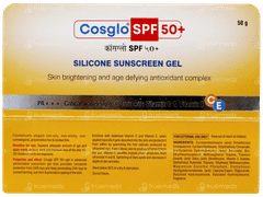 Cosglo Spf 50+ Pa+++ Sunscreen Gel 50gm