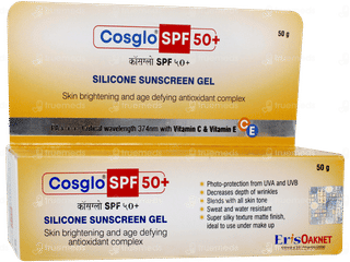 Cosglo Spf 50+ Pa+++ Sunscreen Gel 50gm