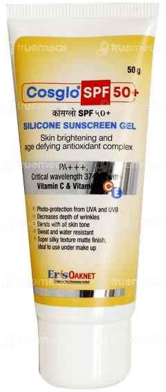 Cosglo Spf 50+ Pa+++ Sunscreen Gel 50gm