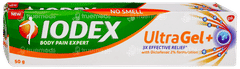 Iodex New Ultra Gel+ 50gm