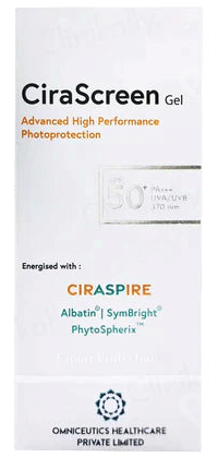 Cirascreen Spf 50+ Pa+++ Gel 30Ml