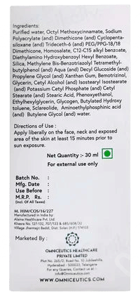 Cirascreen Spf 50+ Pa+++ Gel 30Ml