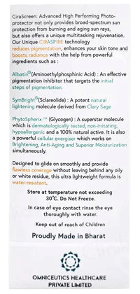 Cirascreen Spf 50+ Pa+++ Gel 30Ml