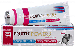 Brufen Power New Pain Relief Gel 15gm