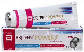 Brufen Power New Pain Relief Gel 15gm