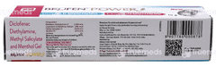 Brufen Power New Pain Relief Gel 15gm