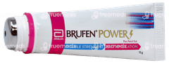 Brufen Power New Pain Relief Gel 15gm