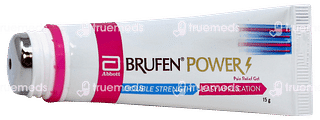 Brufen Power New Pain Relief Gel 15gm