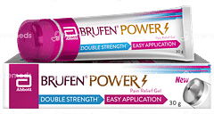 Brufen Power New Pain Relief Gel 30gm