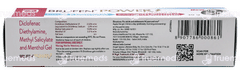 Brufen Power New Pain Relief Gel 30gm