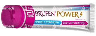 Brufen Power New Pain Relief Gel 30gm