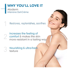 Bioderma Atoderm Intensive Gel Cream 75ml