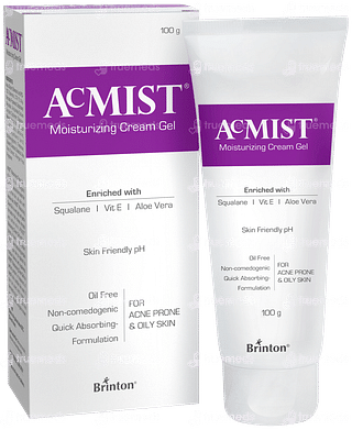 Acmist Moisturizing Cream Gel 100gm