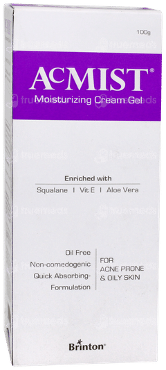 Acmist Moisturizing Cream Gel 100gm