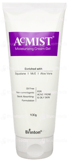 Acmist Moisturizing Cream Gel 100gm