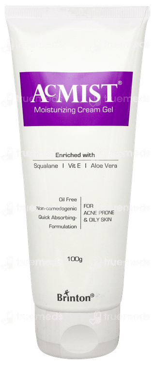 Acmist Moisturizing Cream Gel 100gm