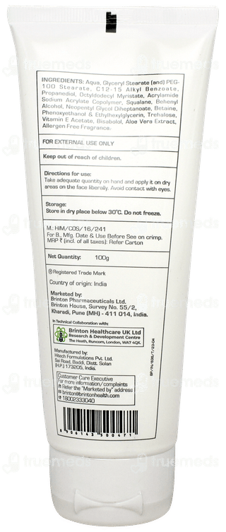 Acmist Moisturizing Cream Gel 100gm