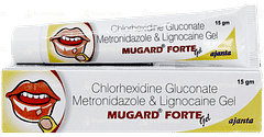 Mugard Forte Gel 15gm