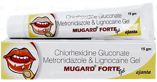 Mugard Forte Gel 15gm